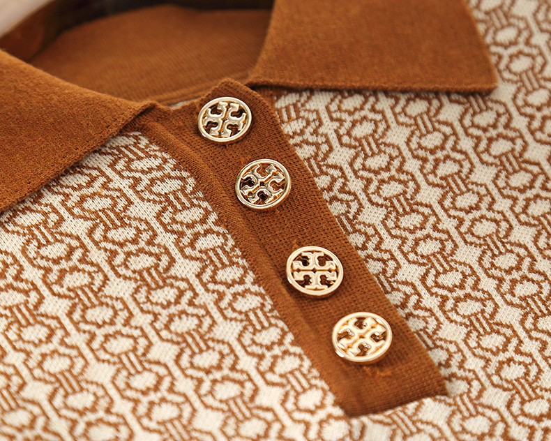 “High-Quality Women’s Wool Knit Suit in French Style for Autumn” - 图片 7