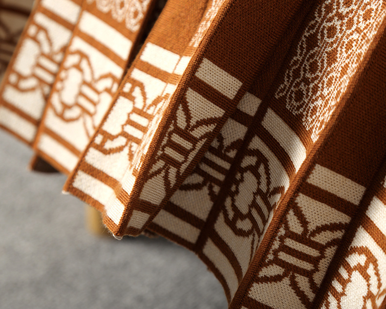 “High-Quality Women’s Wool Knit Suit in French Style for Autumn” - 图片 8