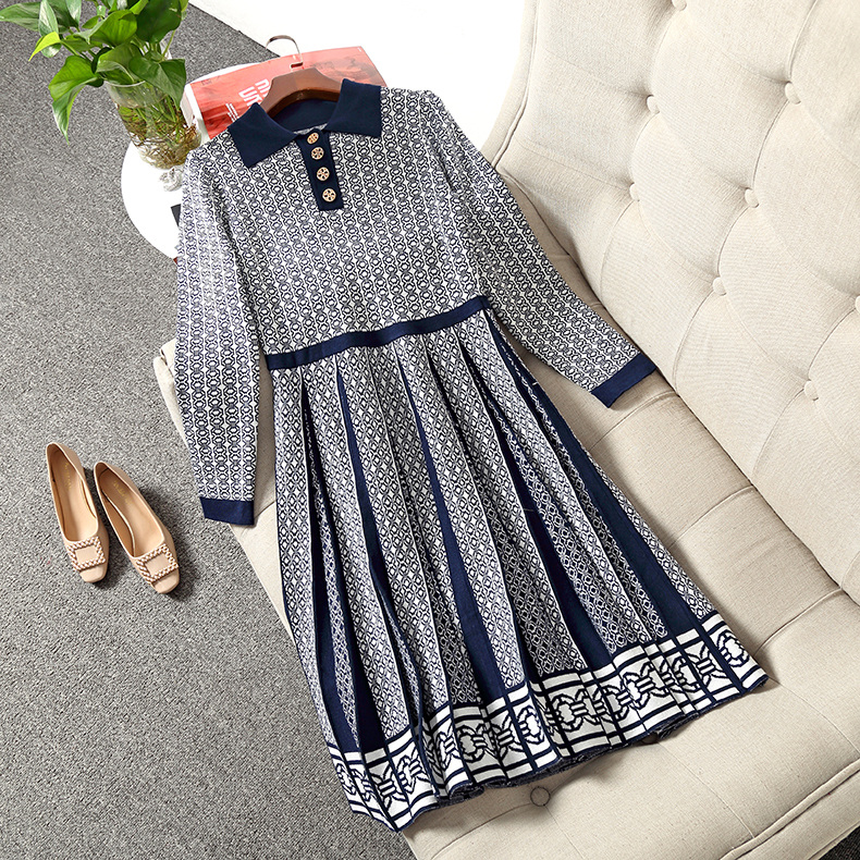 High-Quality Women’s Suit in French Style for Autumn, Blue and Tan Options - 图片 4
