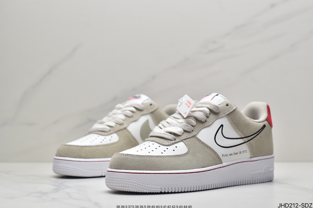 190 耐克NIKE  Air Force 1  Low 空军一号低帮百搭休闲运动板鞋 DB3597-100
