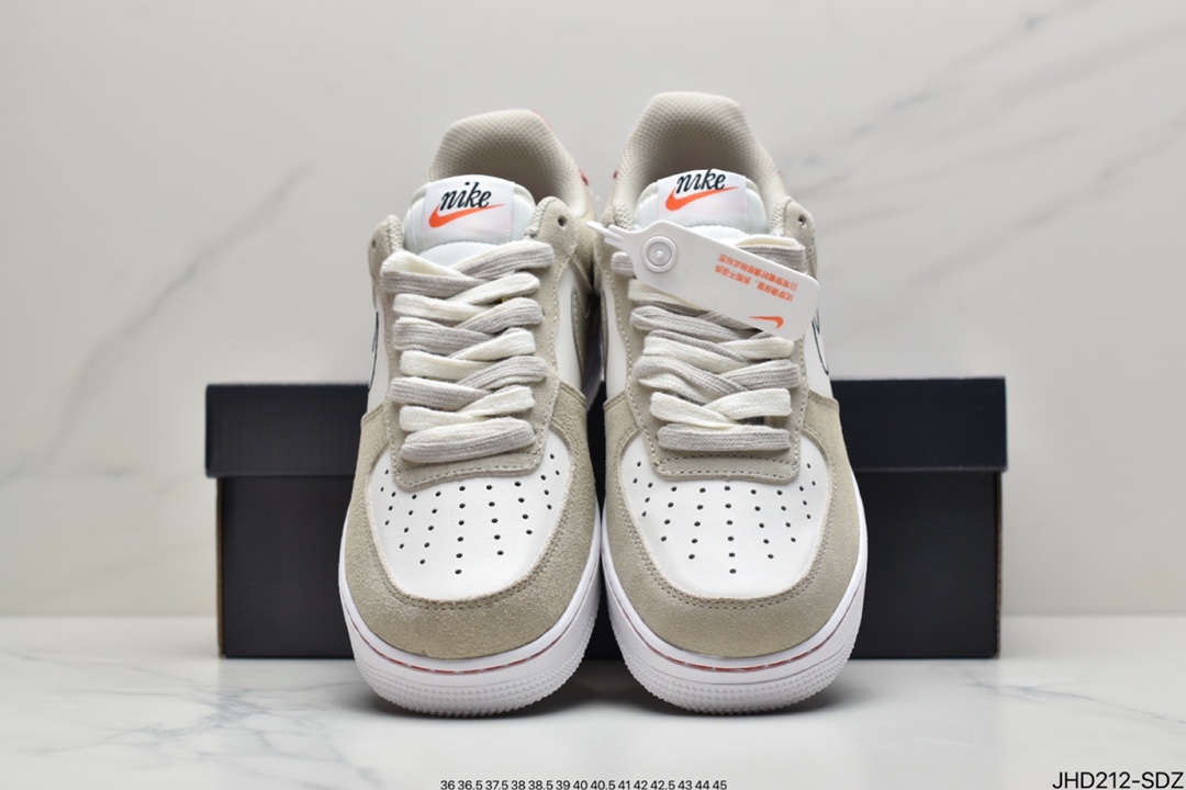 190 耐克NIKE  Air Force 1  Low 空军一号低帮百搭休闲运动板鞋 DB3597-100