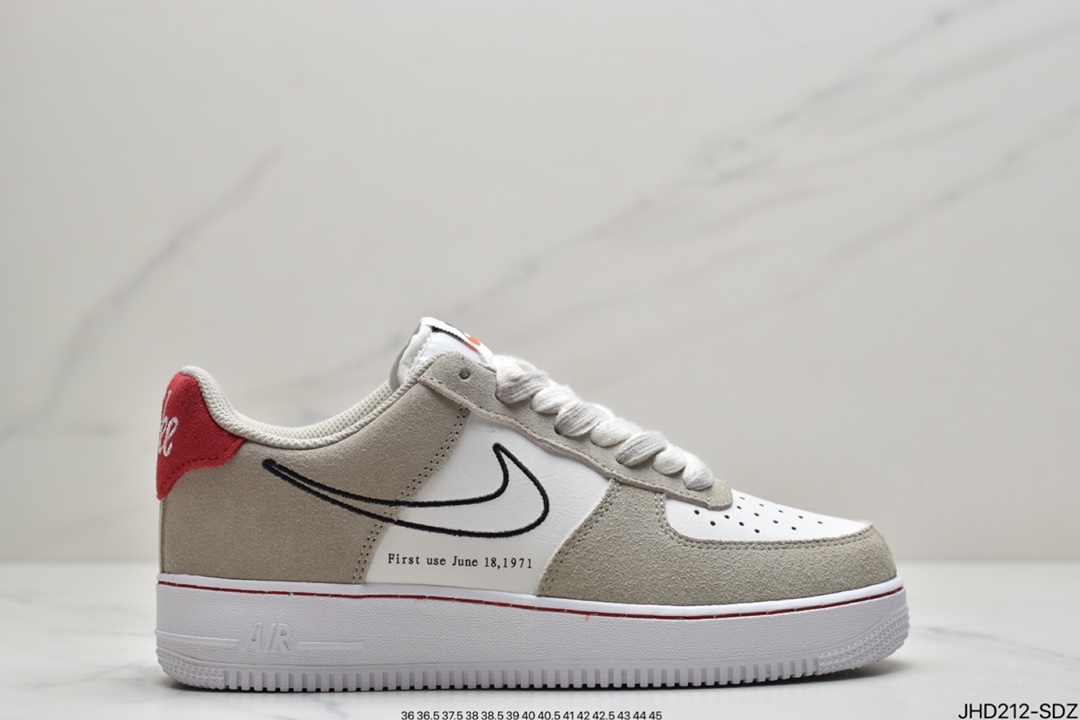 190 耐克NIKE  Air Force 1  Low 空军一号低帮百搭休闲运动板鞋 DB3597-100