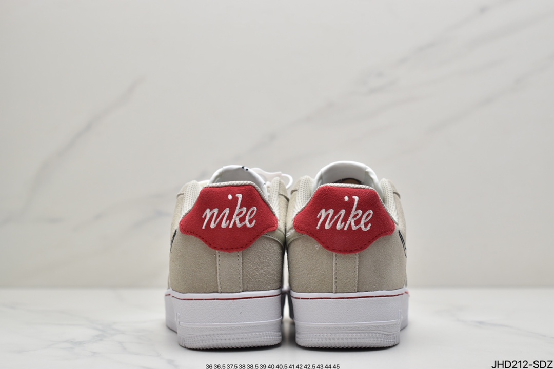 190 耐克NIKE  Air Force 1  Low 空军一号低帮百搭休闲运动板鞋 DB3597-100