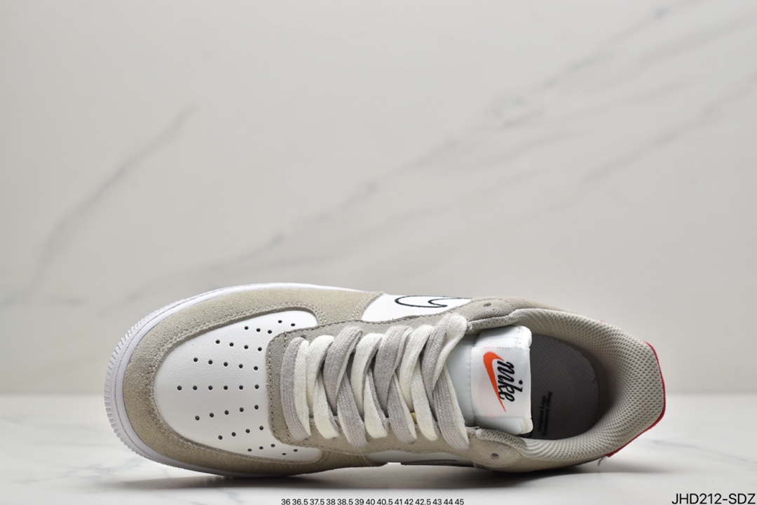 190 耐克NIKE  Air Force 1  Low 空军一号低帮百搭休闲运动板鞋 DB3597-100