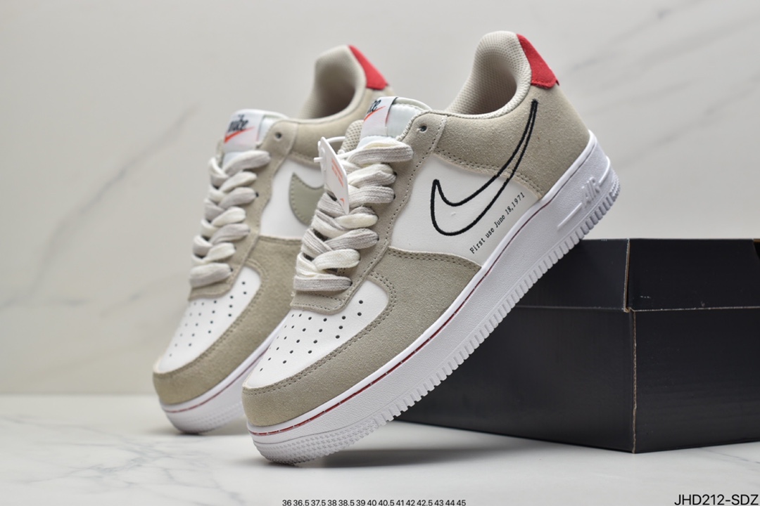 190 耐克NIKE  Air Force 1  Low 空军一号低帮百搭休闲运动板鞋 DB3597-100