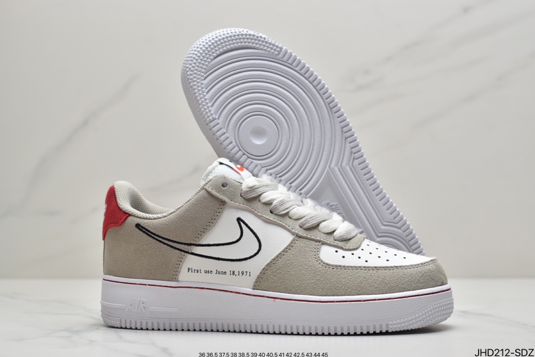 190 耐克NIKE  Air Force 1  Low 空军一号低帮百搭休闲运动板鞋 DB3597-100