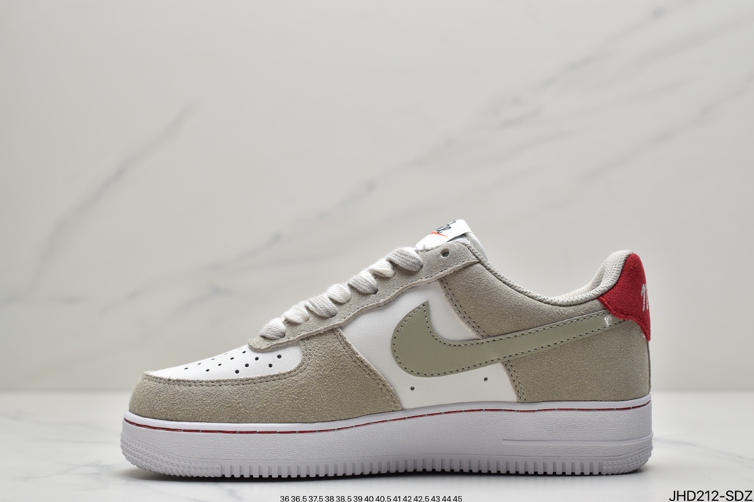 190 耐克NIKE  Air Force 1  Low 空军一号低帮百搭休闲运动板鞋 DB3597-100