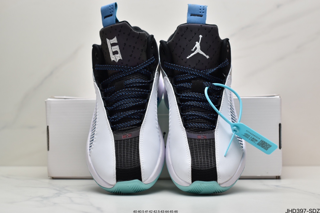 190  耐克Air Jordan Jordan XXXV “Bayou Boys”白蓝AJ35 CZ5657-100
