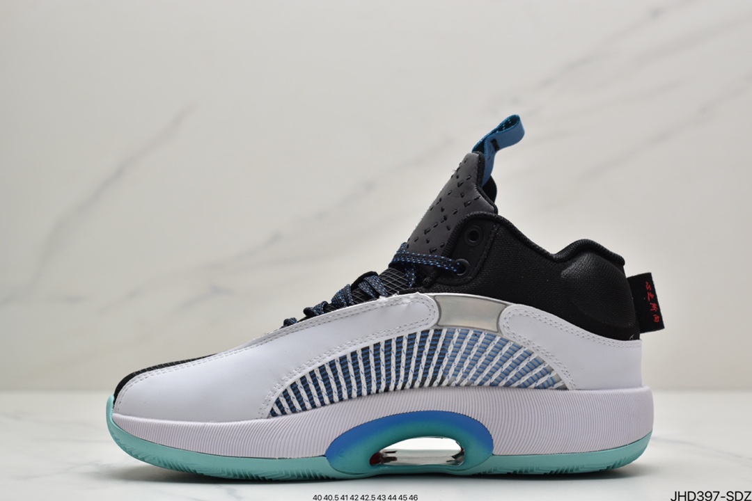 190  耐克Air Jordan Jordan XXXV “Bayou Boys”白蓝AJ35 CZ5657-100