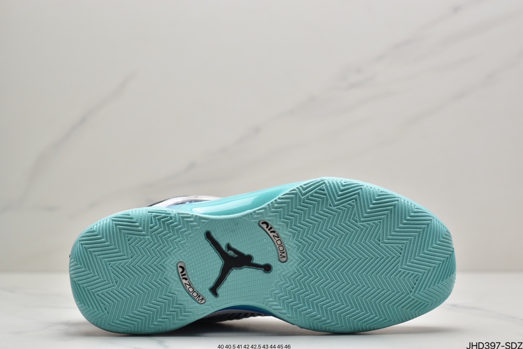 190  耐克Air Jordan Jordan XXXV “Bayou Boys”白蓝AJ35 CZ5657-100