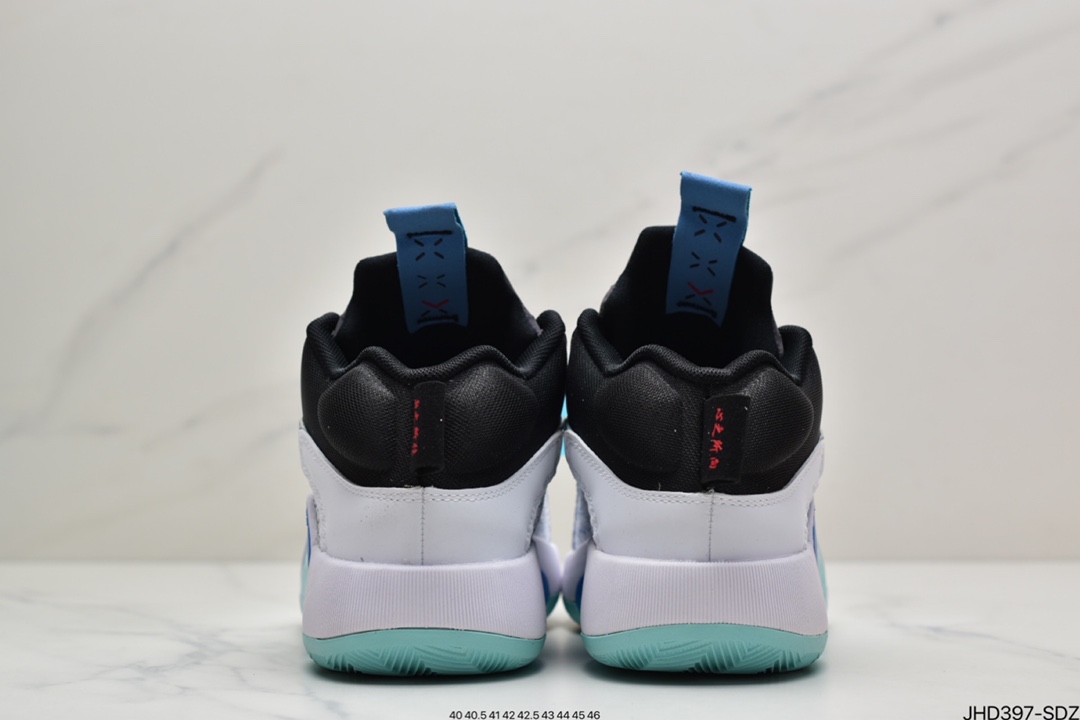 190  耐克Air Jordan Jordan XXXV “Bayou Boys”白蓝AJ35 CZ5657-100