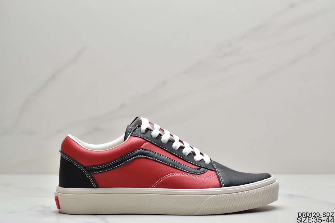 110  万斯Vans 汽水 撞色 经典系列- Sk8-Hi Slim -拼色撞色汽水系列皮面板鞋