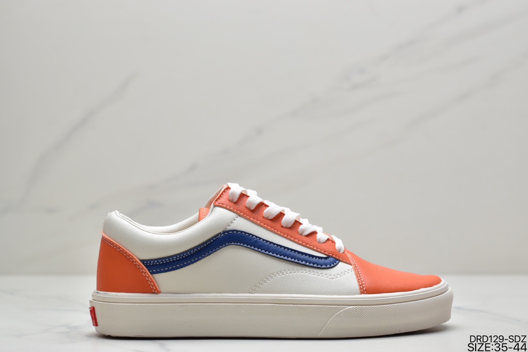 110  万斯Vans 汽水 撞色 经典系列- Sk8-Hi Slim -拼色撞色汽水系列皮面板鞋