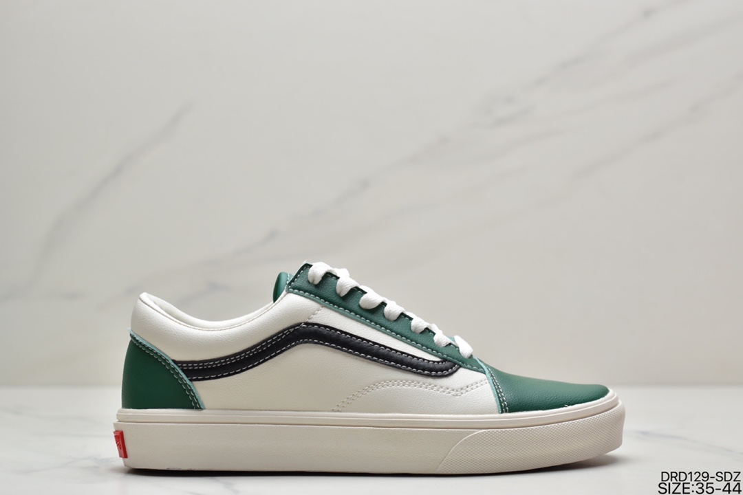 110  万斯Vans 汽水 撞色 经典系列- Sk8-Hi Slim -拼色撞色汽水系列皮面板鞋