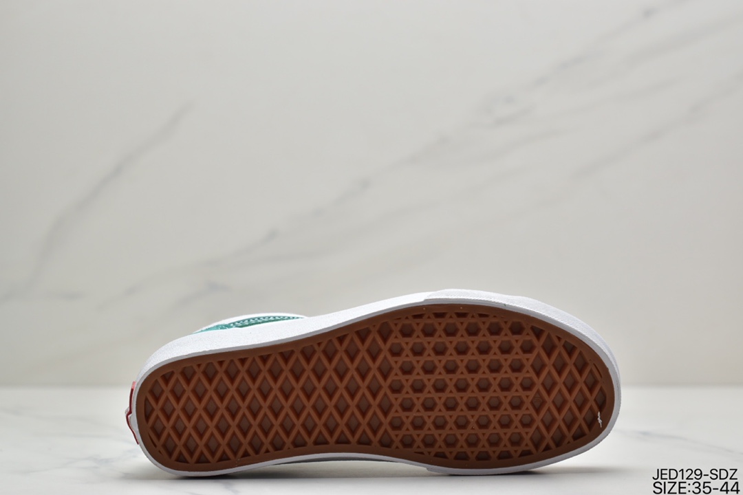 150 万斯/范斯Vans Style 36 Decon SF鲜美系列帆布半月包头硫化板鞋