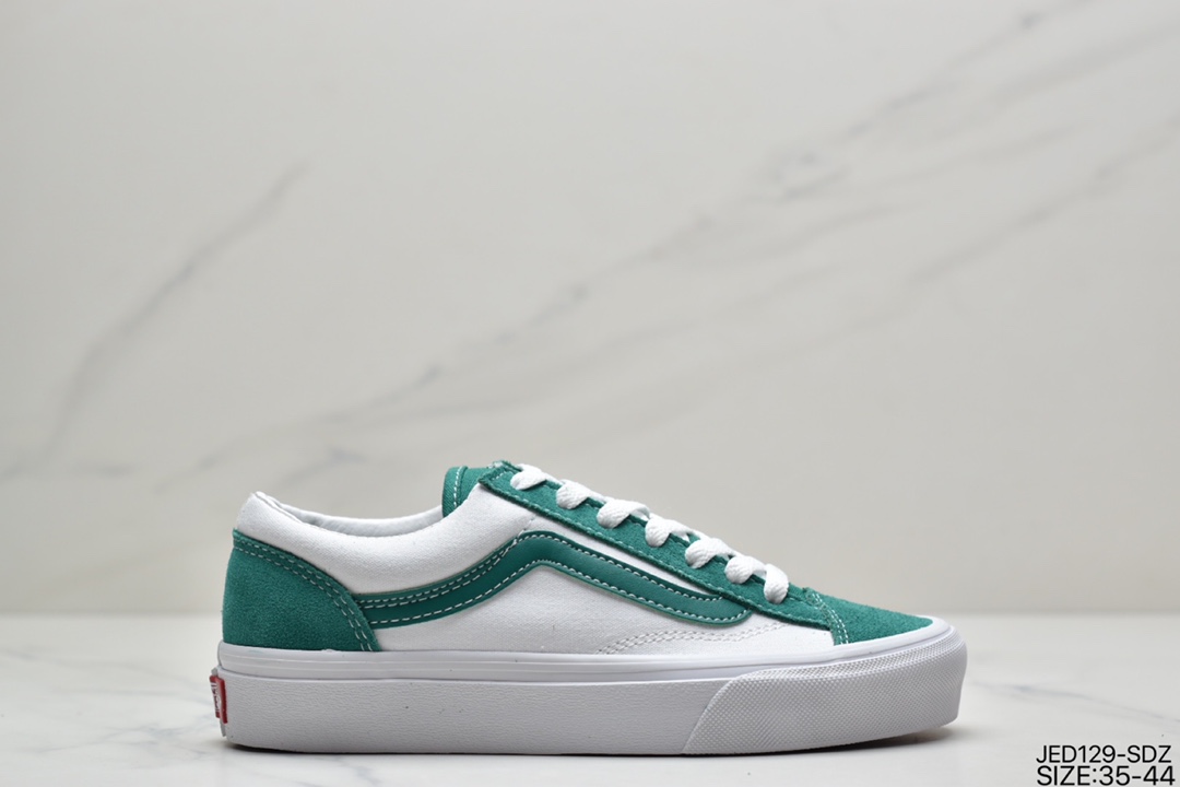 150 万斯/范斯Vans Style 36 Decon SF鲜美系列帆布半月包头硫化板鞋