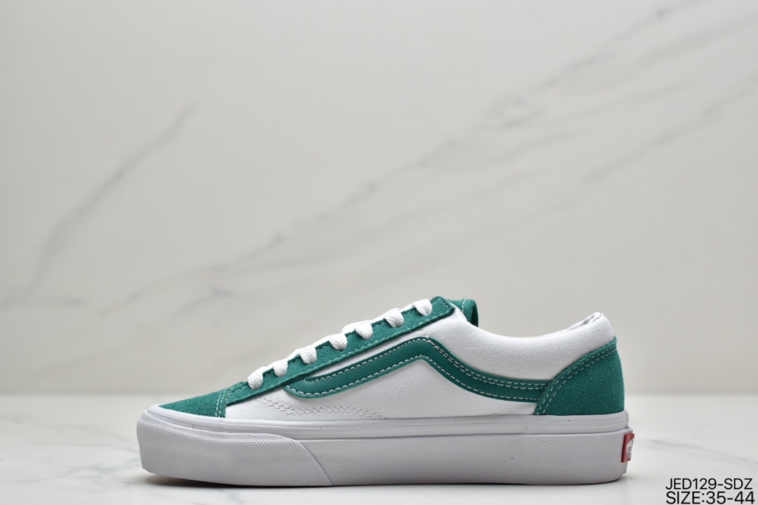 150 万斯/范斯Vans Style 36 Decon SF鲜美系列帆布半月包头硫化板鞋