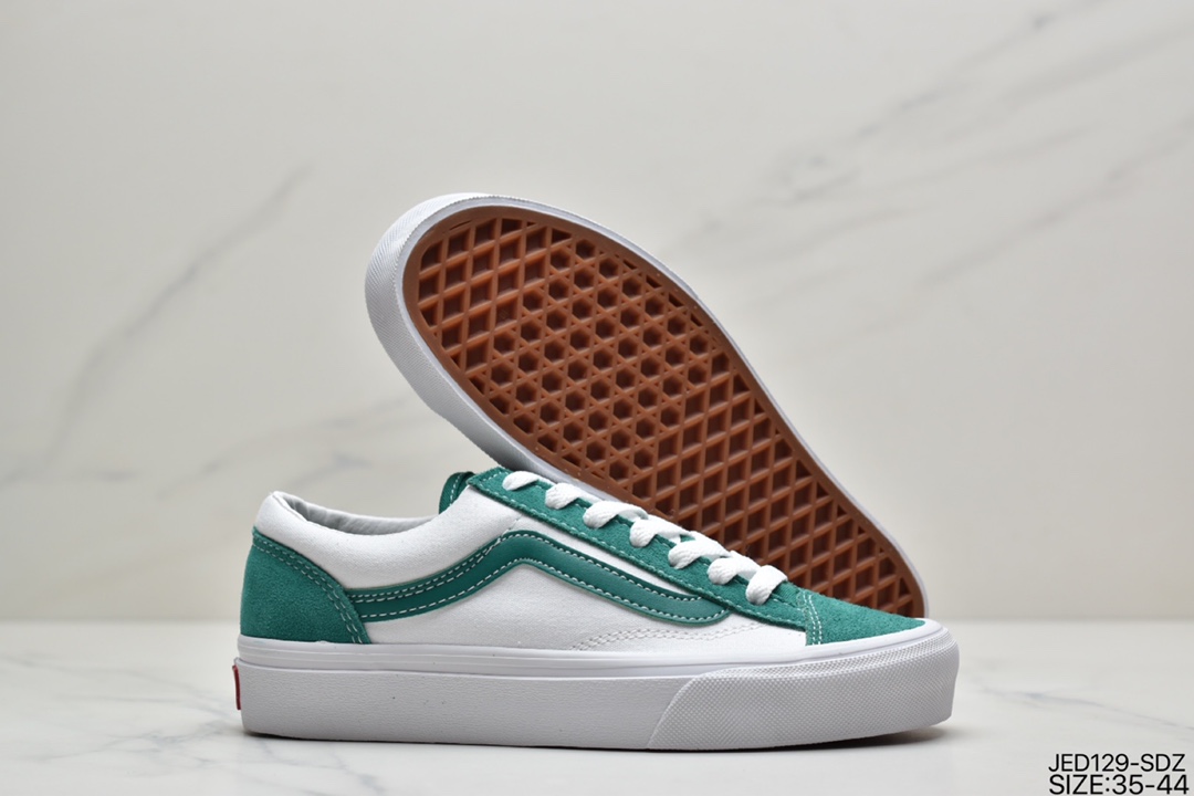 150 万斯/范斯Vans Style 36 Decon SF鲜美系列帆布半月包头硫化板鞋