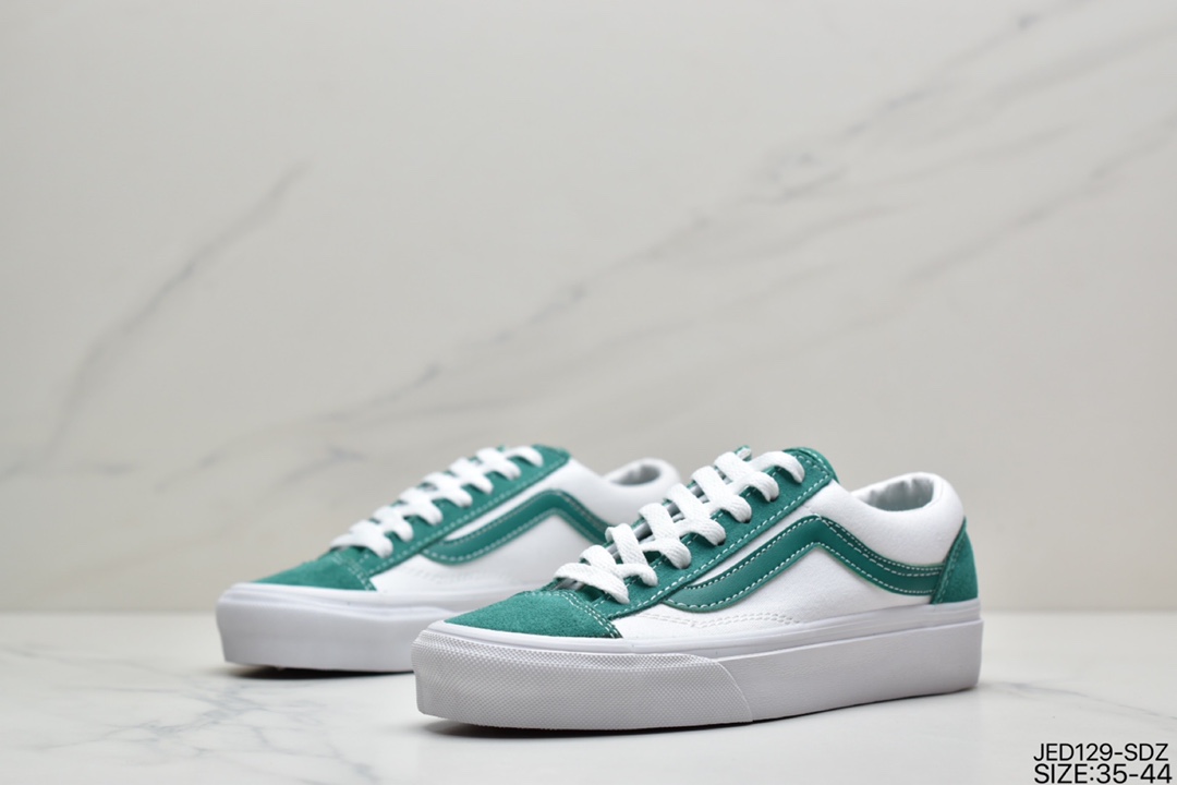 150 万斯/范斯Vans Style 36 Decon SF鲜美系列帆布半月包头硫化板鞋