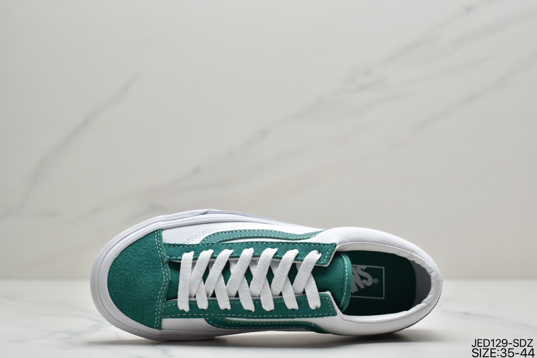 150 万斯/范斯Vans Style 36 Decon SF鲜美系列帆布半月包头硫化板鞋