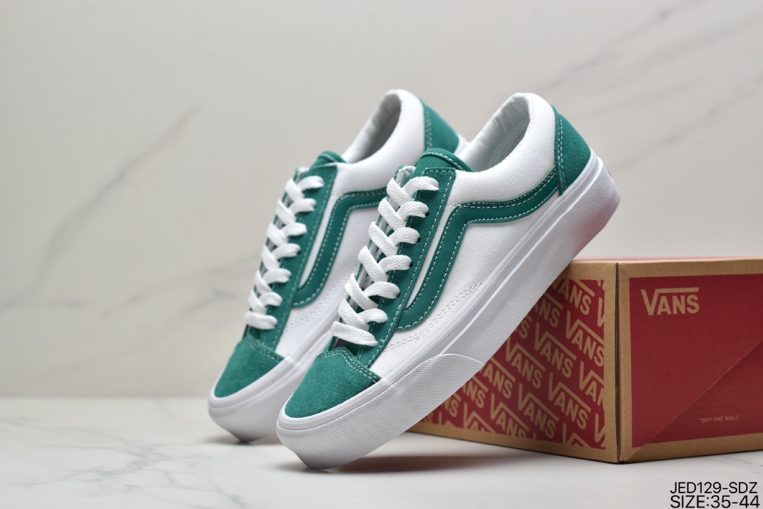 150 万斯/范斯Vans Style 36 Decon SF鲜美系列帆布半月包头硫化板鞋