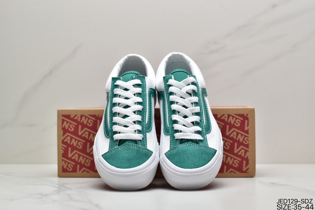 150 万斯/范斯Vans Style 36 Decon SF鲜美系列帆布半月包头硫化板鞋