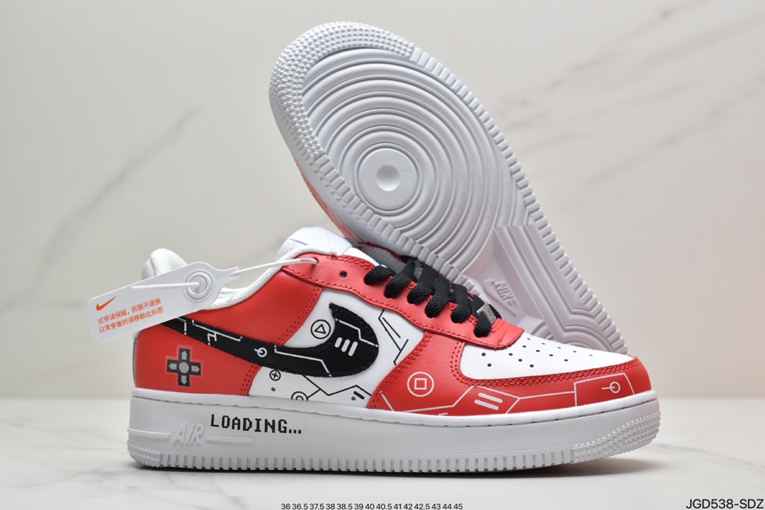 180 耐克Nike Air Force 1 Low  空军一号低帮百搭休闲运动板鞋315122-111