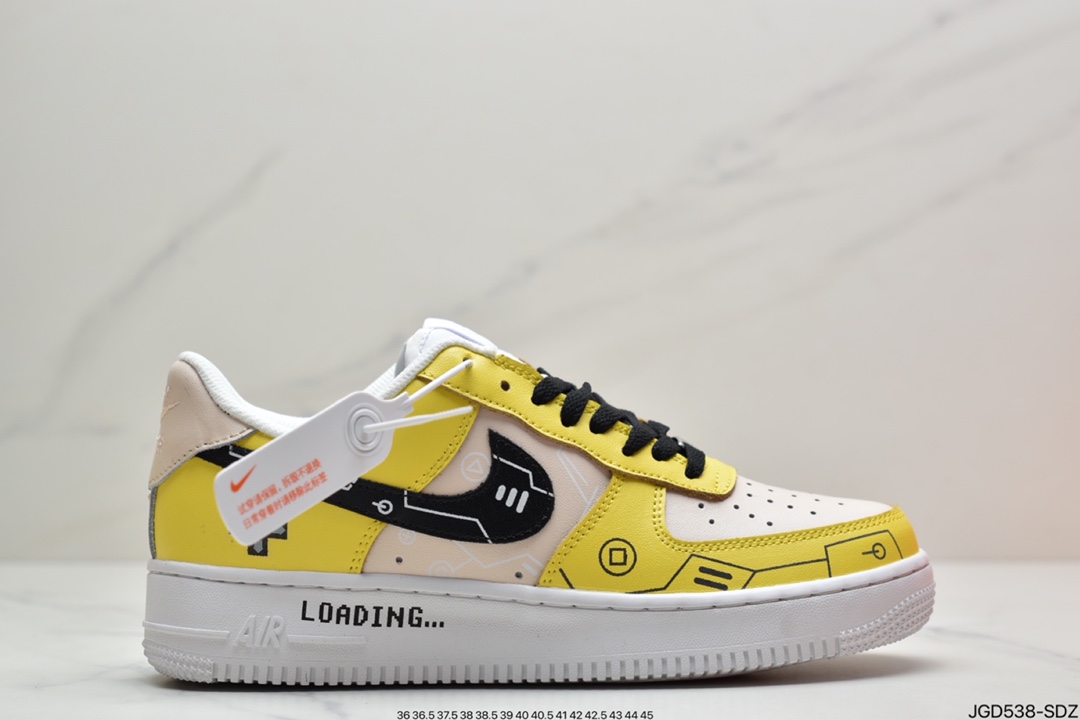 180 耐克Nike Air Force 1 Low  空军一号低帮百搭休闲运动板鞋315122-111