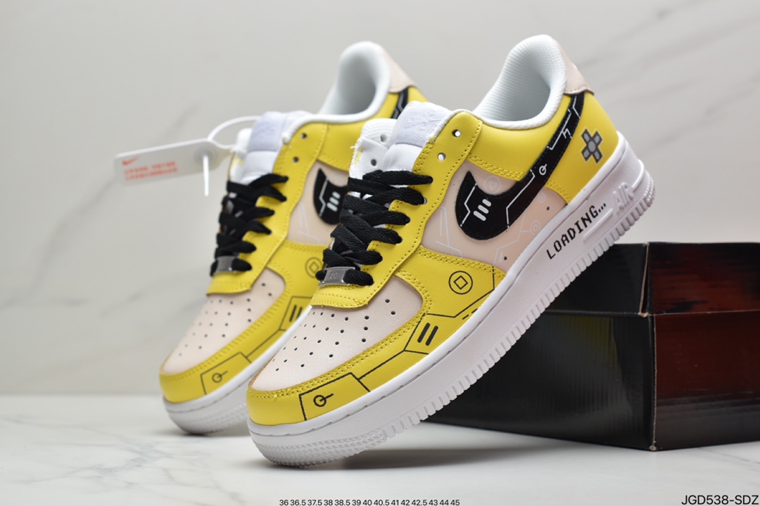 180 耐克Nike Air Force 1 Low  空军一号低帮百搭休闲运动板鞋315122-111