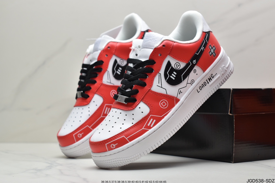 180 耐克Nike Air Force 1 Low  空军一号低帮百搭休闲运动板鞋315122-111
