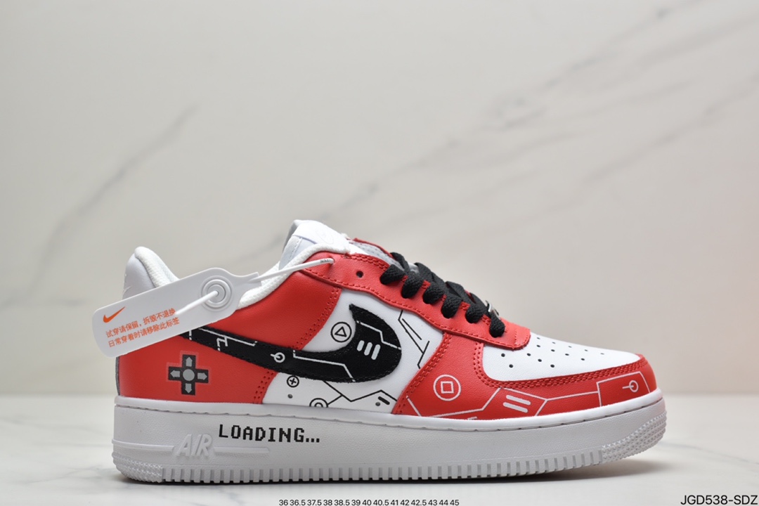 180 耐克Nike Air Force 1 Low  空军一号低帮百搭休闲运动板鞋315122-111