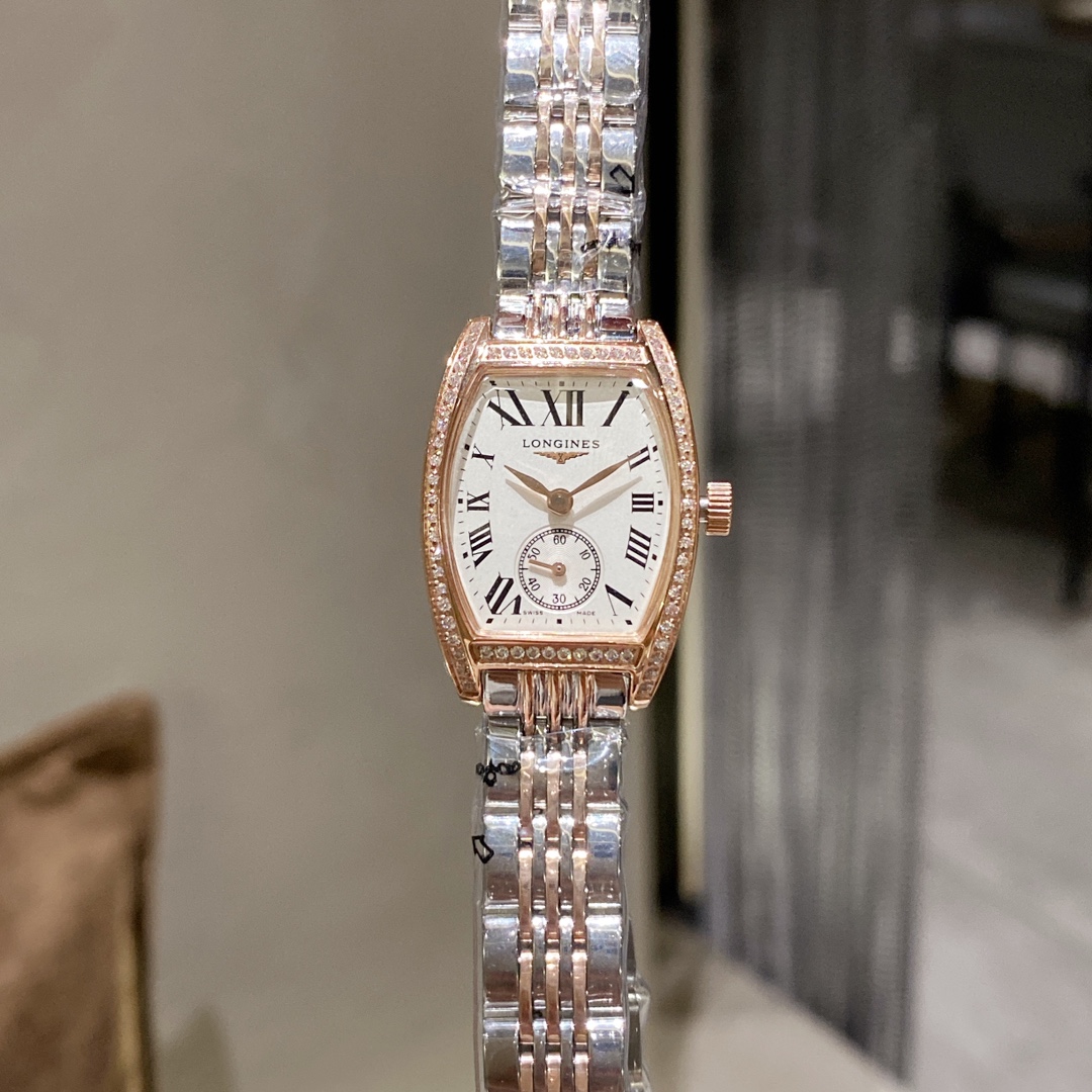 [LONGINES Watches]9527 is full of drilling on four sidesSteel strip white s