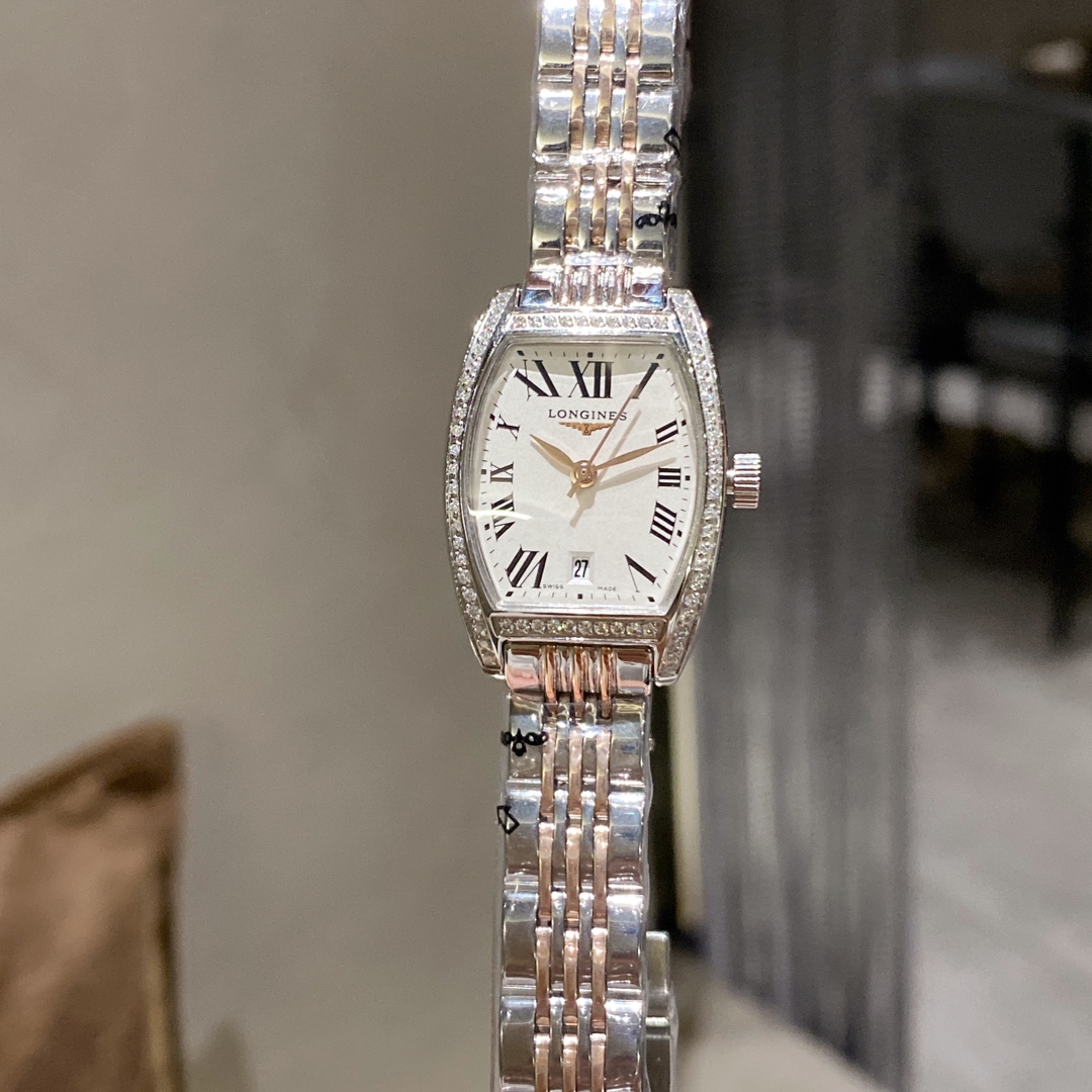 [LONGINES Watches]9527 is full of drilling on four sidesSteel strip white s