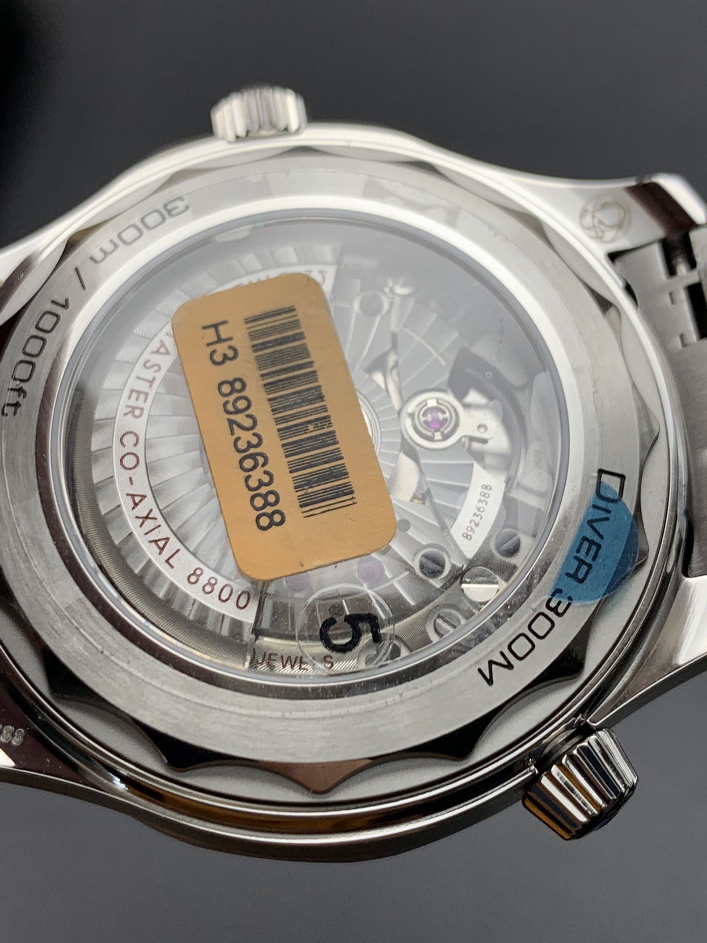 Omega 蓝海马300