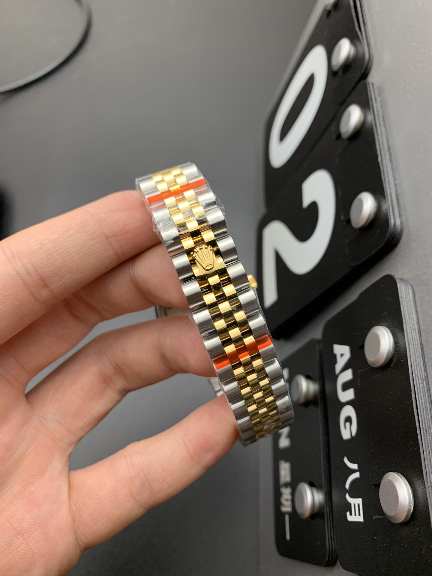Rolex 金绿女日志