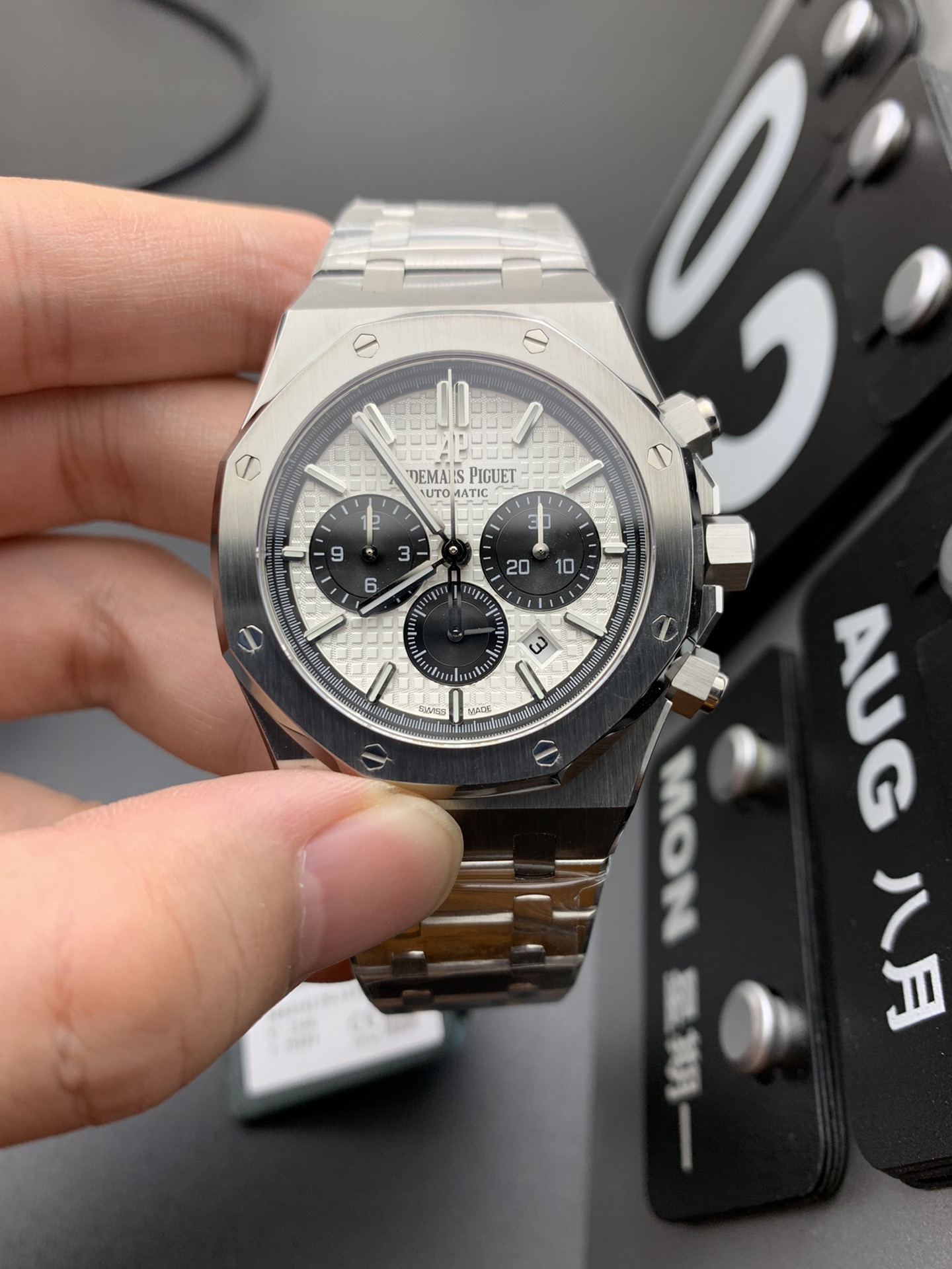 Audemars Piguet OM 熊猫AP计时