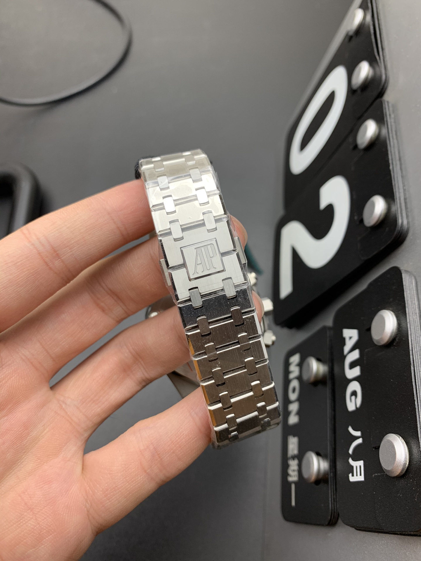 Audemars Piguet OM 熊猫AP计时
