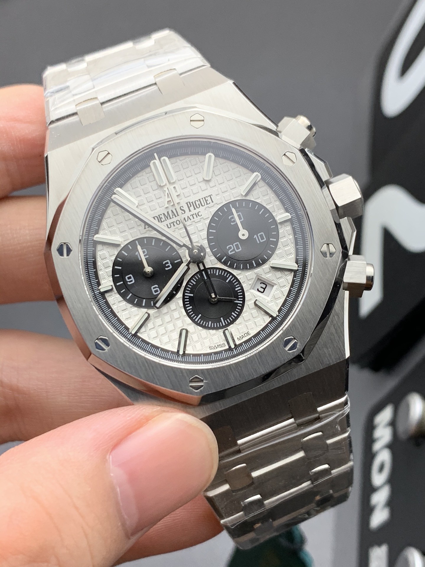 Audemars Piguet OM 熊猫AP计时