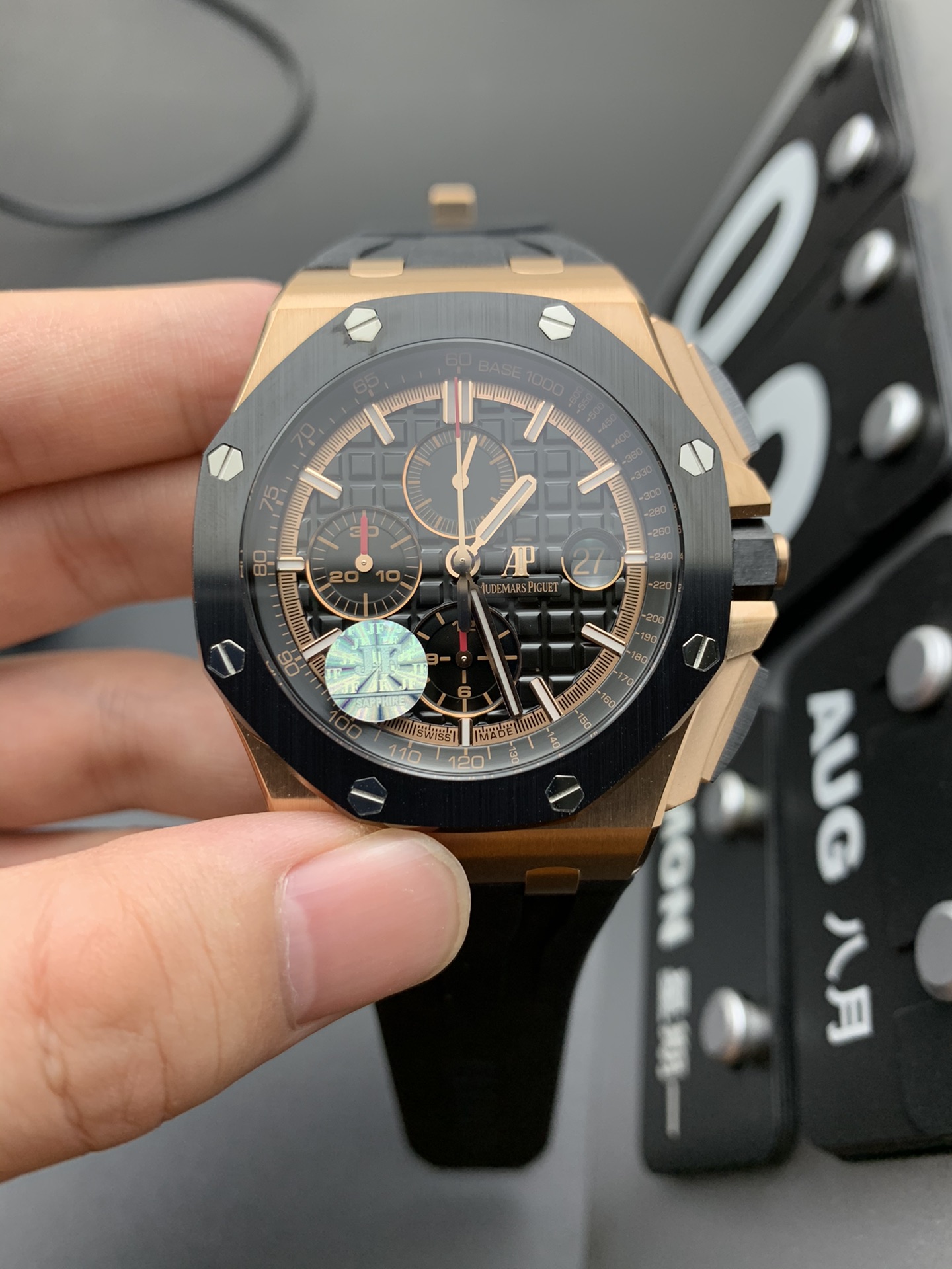 Audemars Piguet 黑金AP计时