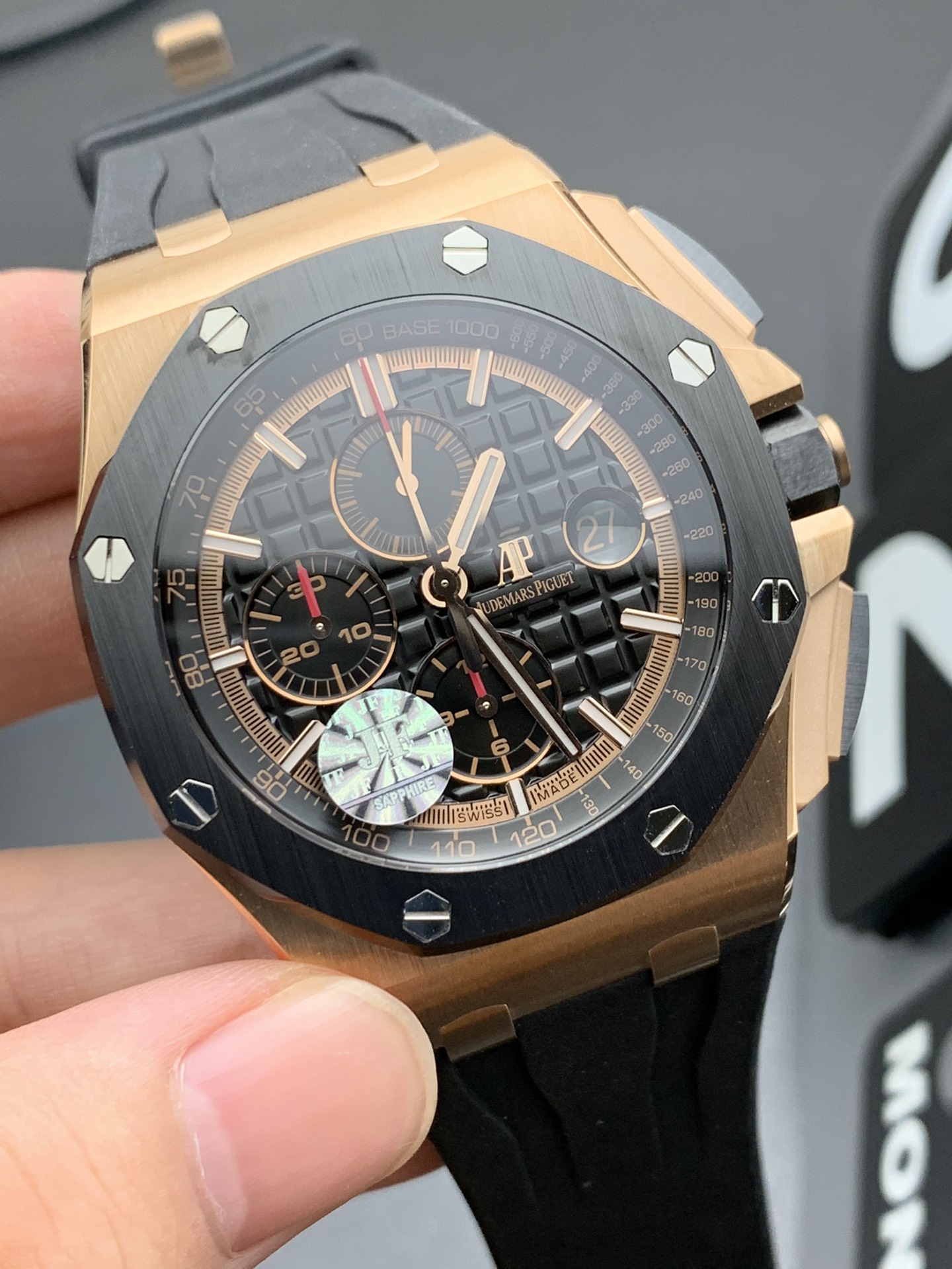 Audemars Piguet 黑金AP计时