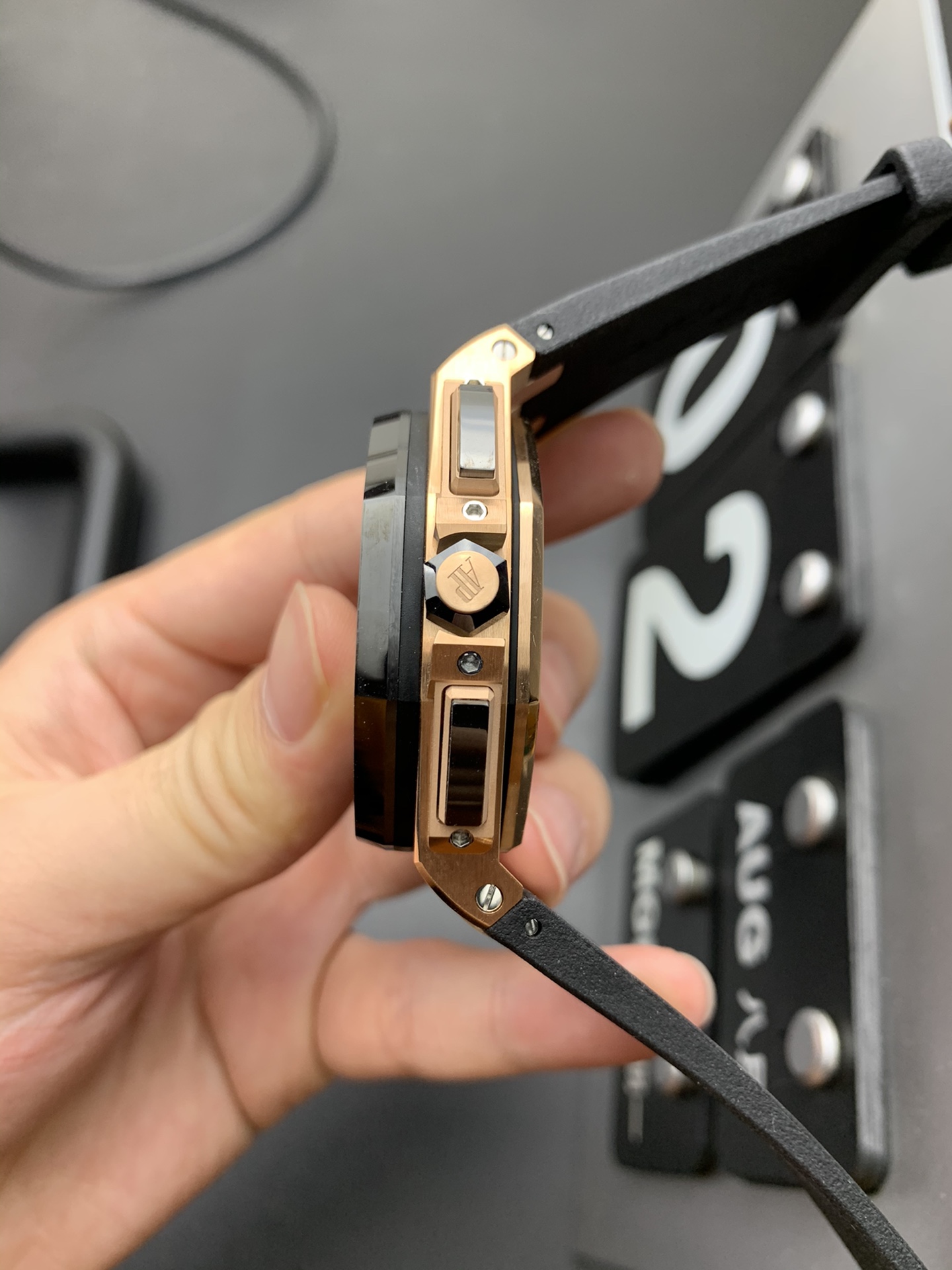 Audemars Piguet 黑金AP计时