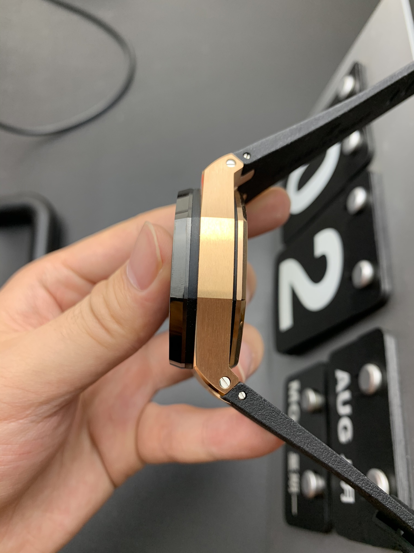 Audemars Piguet 黑金AP计时