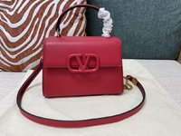 Quality Replica
 Valentino Bags Handbags Calfskin Cowhide Garavani Vsling