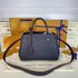Louis Vuitton LV Montaigne BB Bags Handbags Blue Dark Gold Khaki Navy All Steel Empreinte​ Calfskin Cowhide M41053