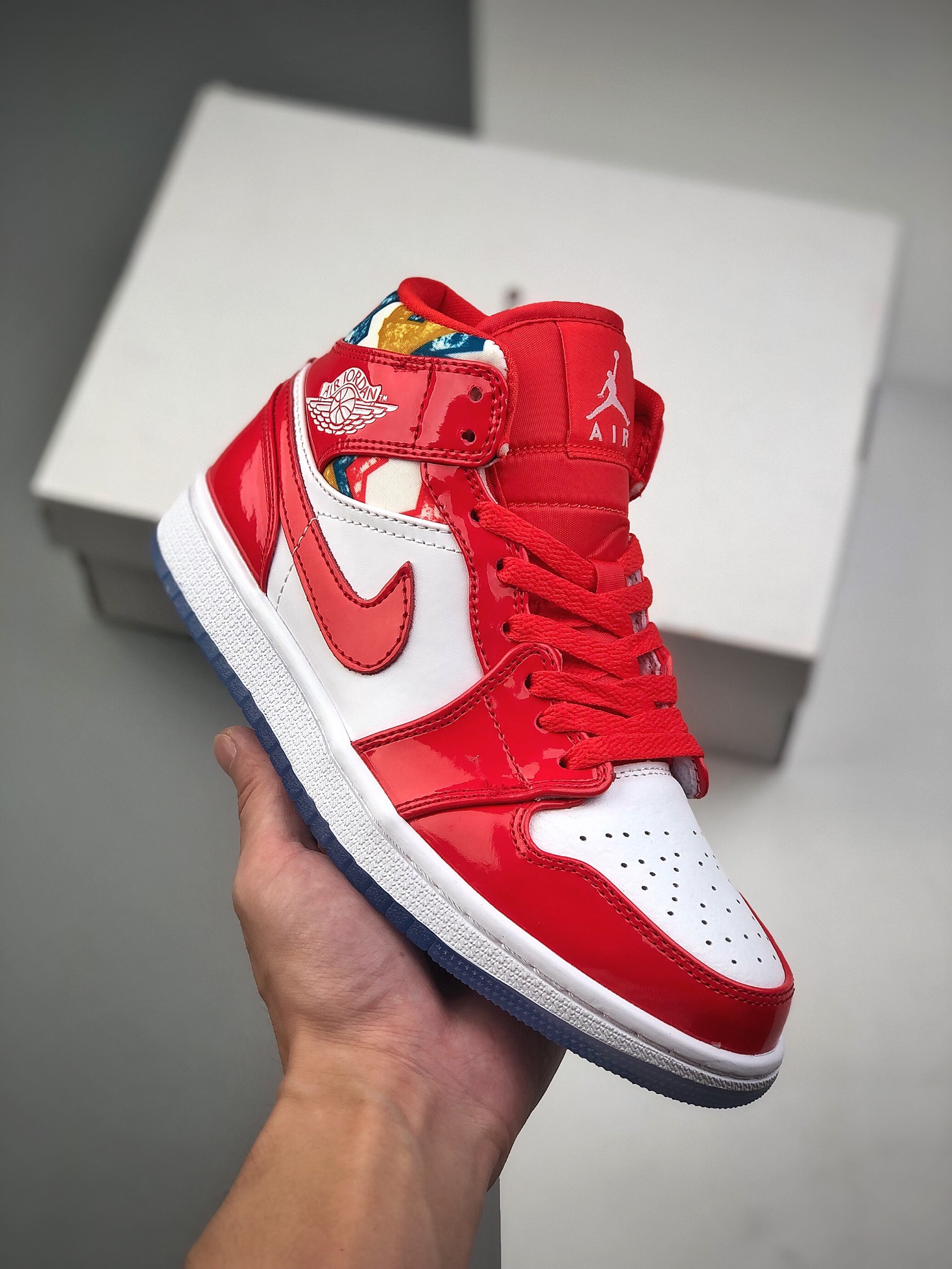 Nuevo color Air Jordan 1 Mid AJ1 zapatillas de baloncesto culturales de caña media, nuevo pedido privado exclusivo, sum…