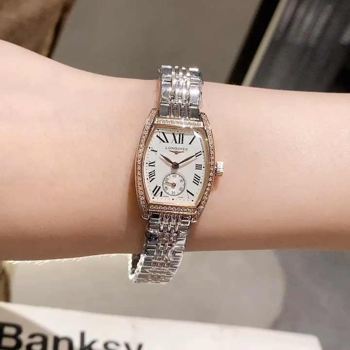 [LONGINES Watches]Longines Collection Series is full of diamonds on four sides