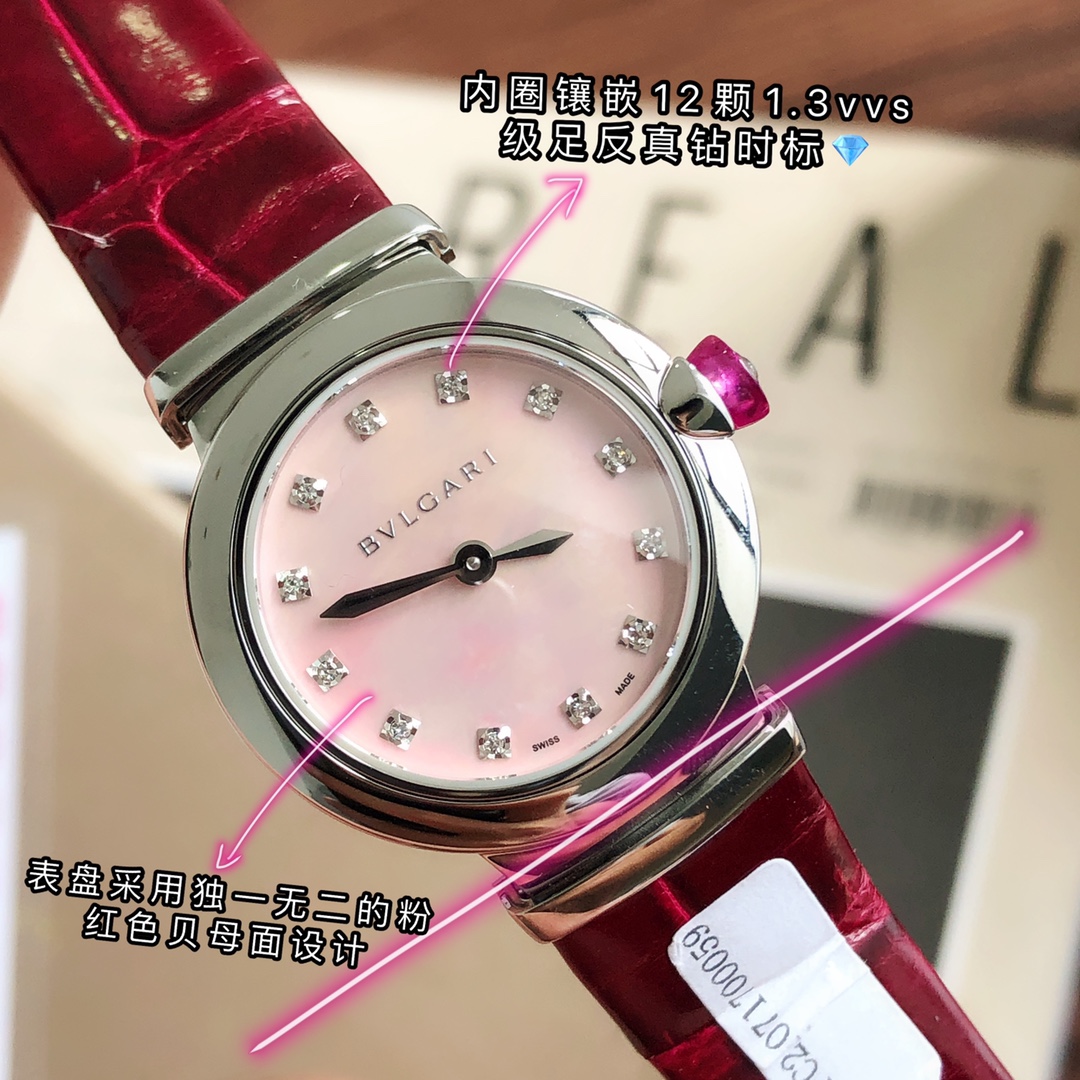 NO:158363,Bulgari Details Real-life Description, Bvlgari19860909宝格丽 细节实拍描述,,bvlgari,Watch