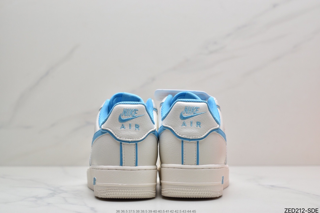 260 耐克Nike Air Force 1 Low 白蓝满天星 空军一号UH8958-066