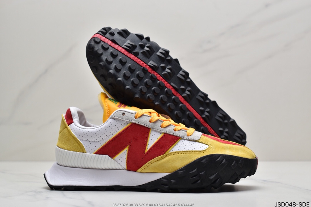 200 新百伦 New Balance 72复古先锋 UXC72 CBD系列复古休闲运动慢跑鞋