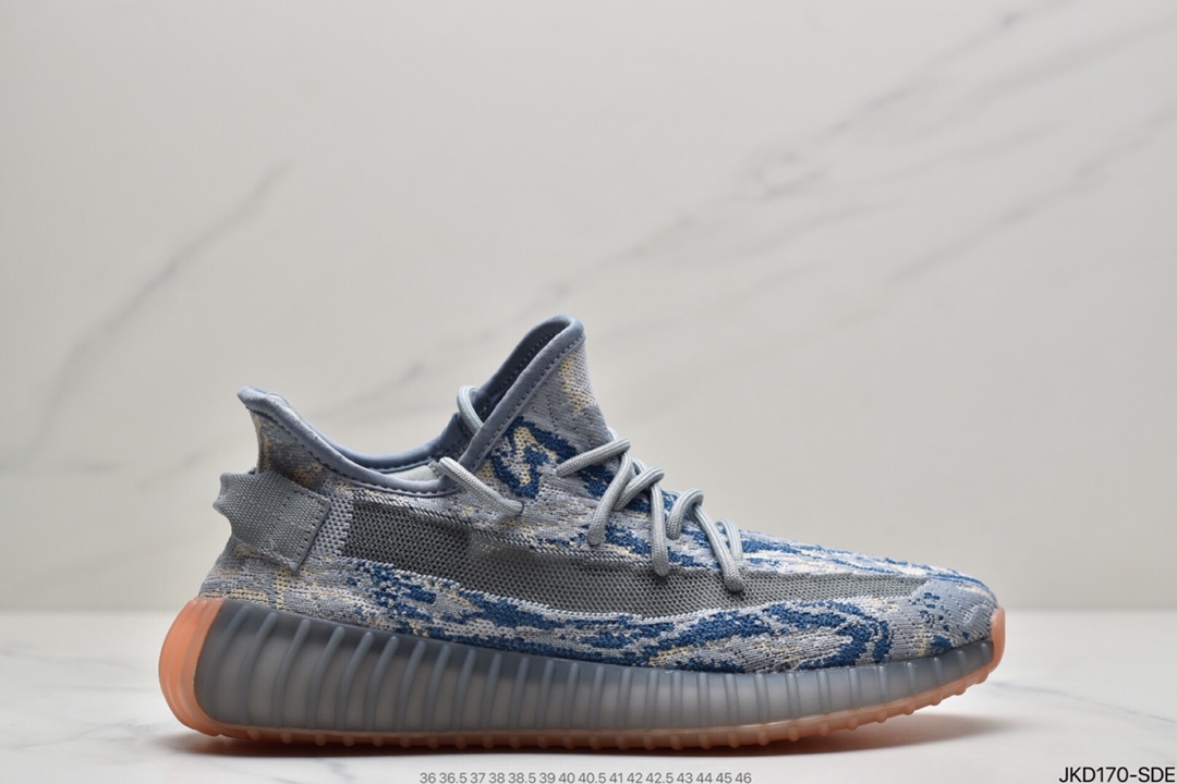 160 YEEZY BOOST 350 V2 ”MX Oat”350V2暴龙兽三色迷彩GW3773